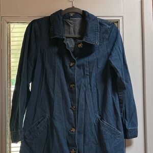 Vintage Women's Denim Jacket fits like S-M
